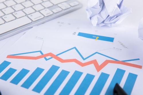 數據報表辦公用品商務攝影圖 攝影