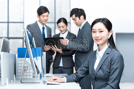 商務(wù)人士團(tuán)隊(duì)