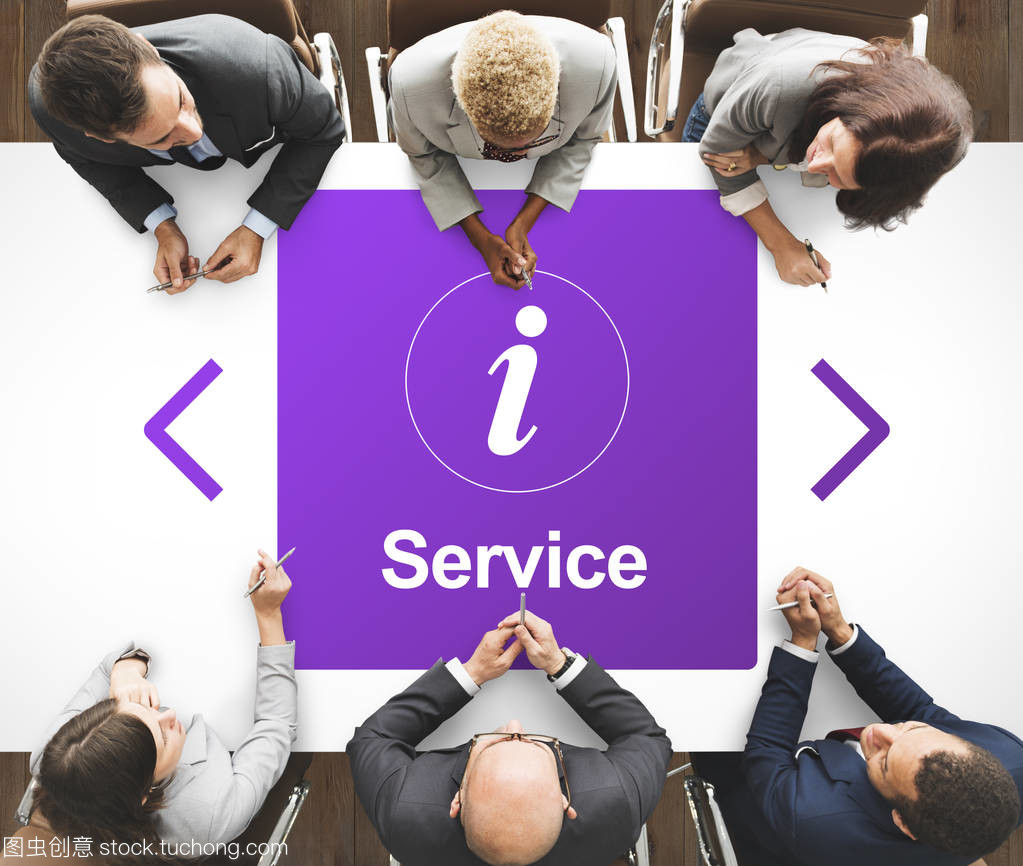 在會議工作的商務人士